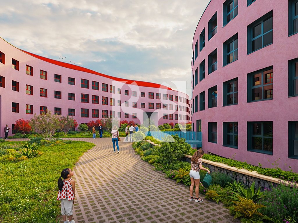 SHITET APARTAMENT 1+1 NE REZIDENCA BALLADA LIQENI I FARKES ME KREDI DERI NE 80% 3