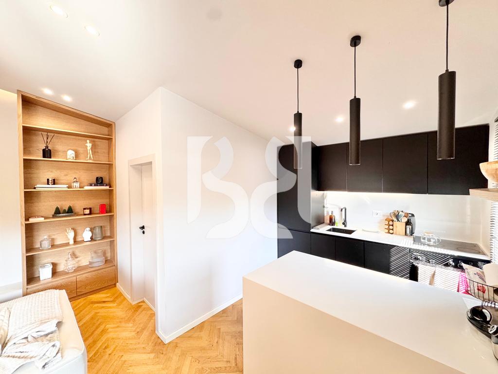 *Apartament 1+1 me Qira në Babrru pranë Unazës – Mobilim i Plotë & Parking – 300€/muaj 4