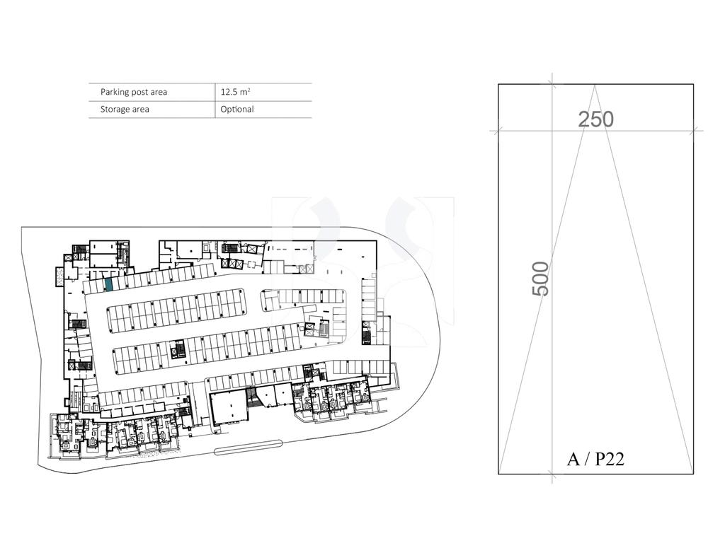 APARTAMENT EKSKLUZIV 1+1 ME DEPO, OBORR PRIVAT & POST PARKIMI NË GREEN COAST 2 3