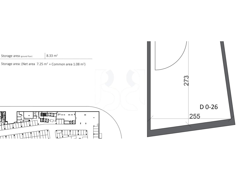 APARTAMENT EKSKLUZIV 1+1 ME DEPO, OBORR PRIVAT & POST PARKIMI NË GREEN COAST 2 4