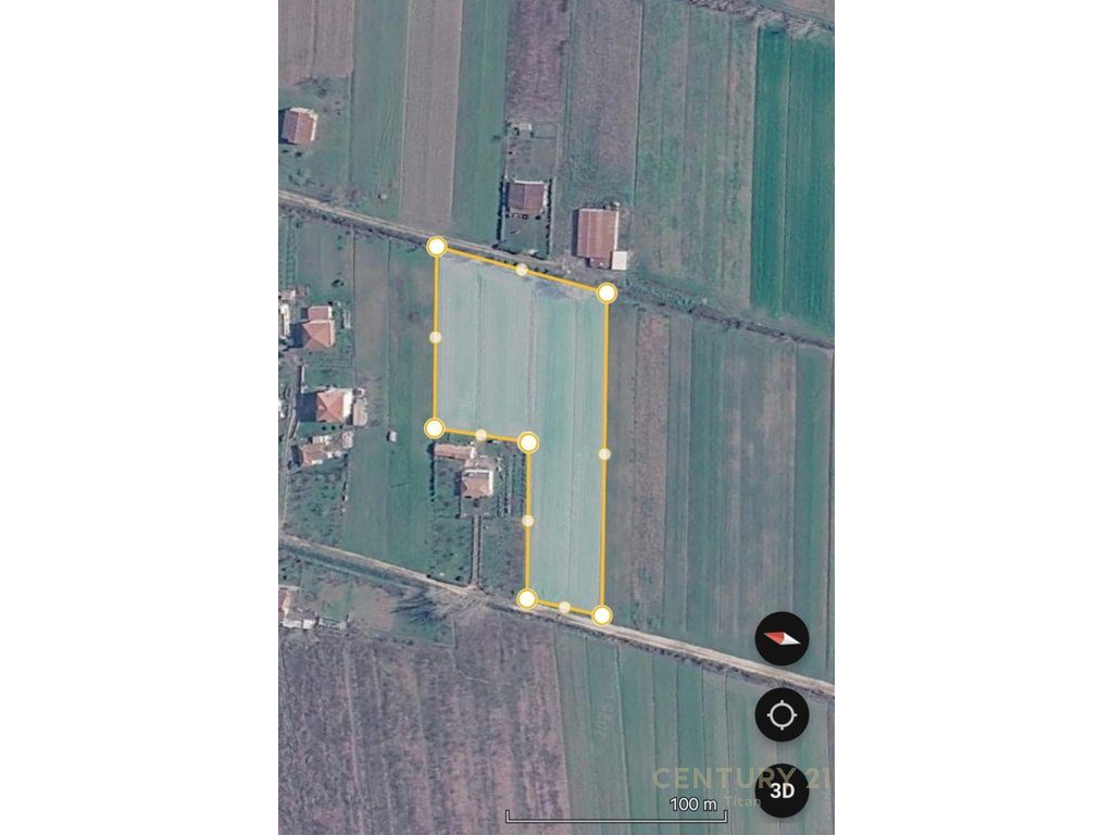 SHITET TOKË NË FUSHË PREZË 8400 m² ! 3