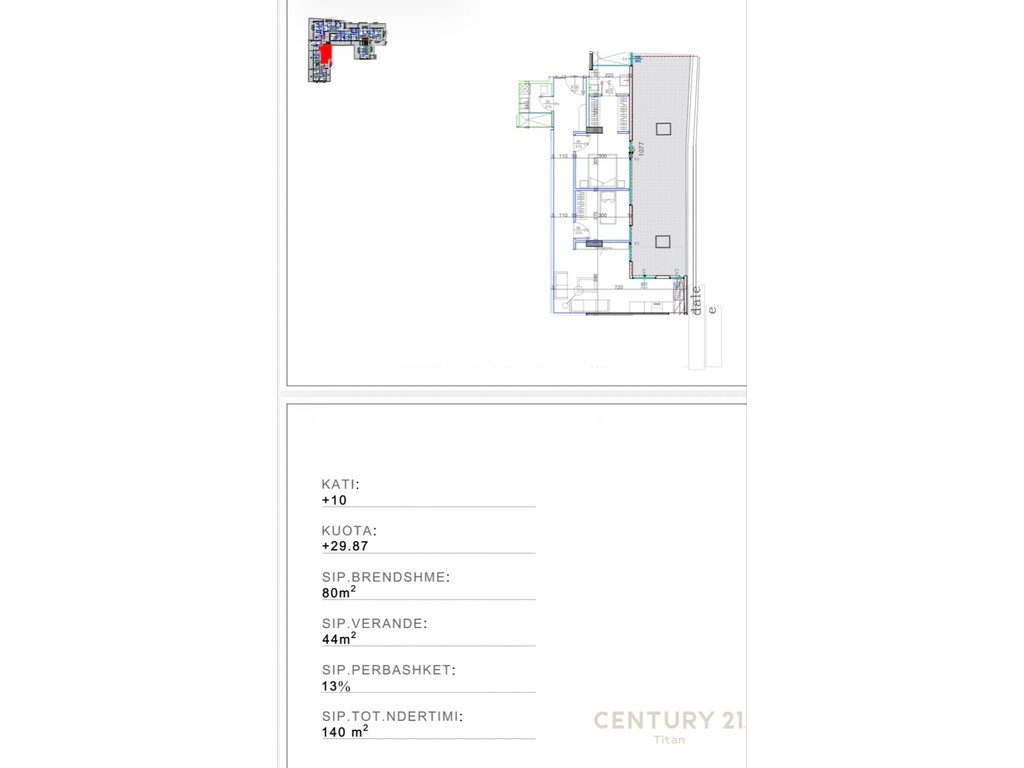 Shitet apartament 2+1+2 (Me Hipoteke), ne Yzberish!