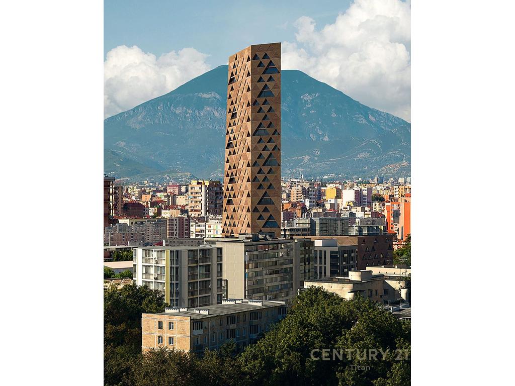 SHESIM APARTAMENT 1+1 TEK TIRANA TOWER!