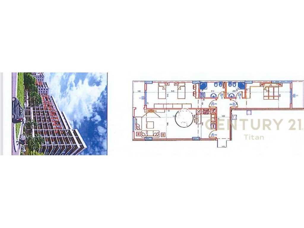 Shitet apartament 3+1+2, ne Kompleksin Sanel, ne faze perfundimtare! 1