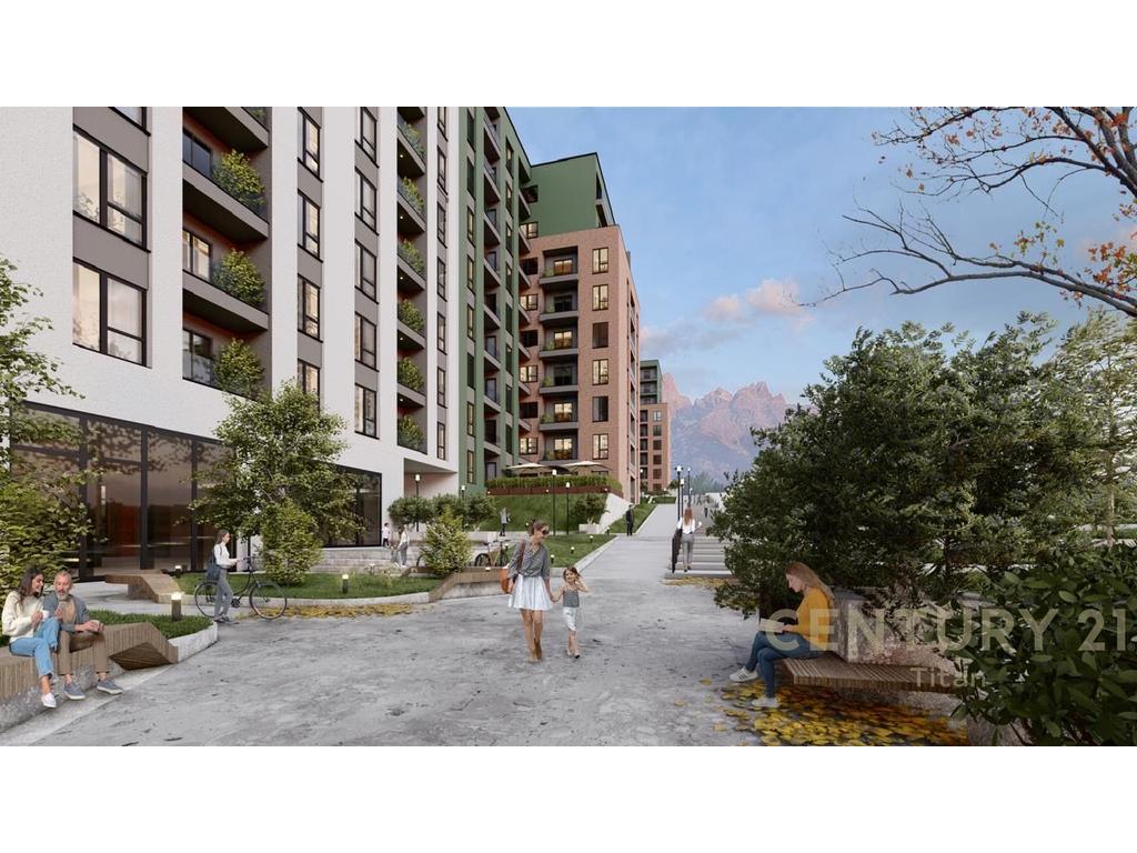 Apartament 2+1 per shitje ne nje nga Residencat me te reja ne Paskuqa. 2