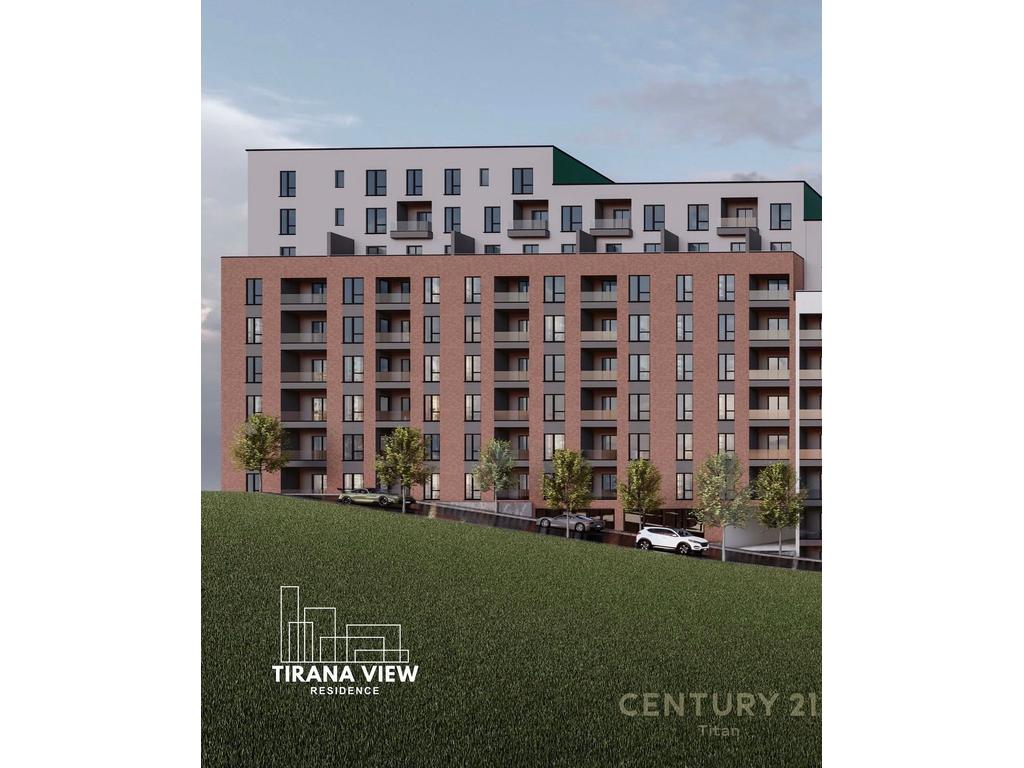 Apartament 2+1+2 per shitje te Tirana View Residence. 1
