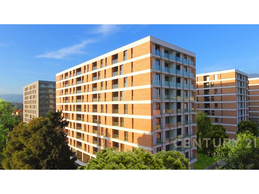 Shitet apartament 2+1+2 ne kompleksin Fiori Di Bosko!