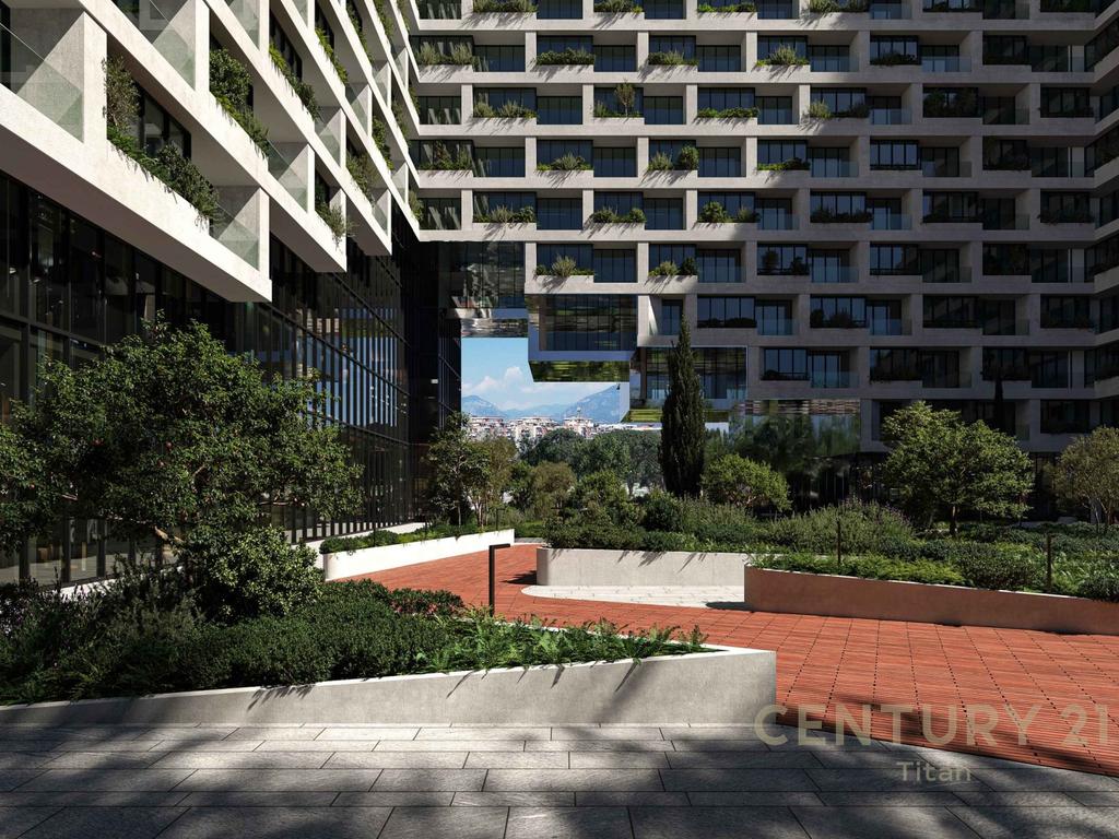 SHITET APARTAMENT 1+1+BALLKON TEK "LION RESIDENCE 2"! 2