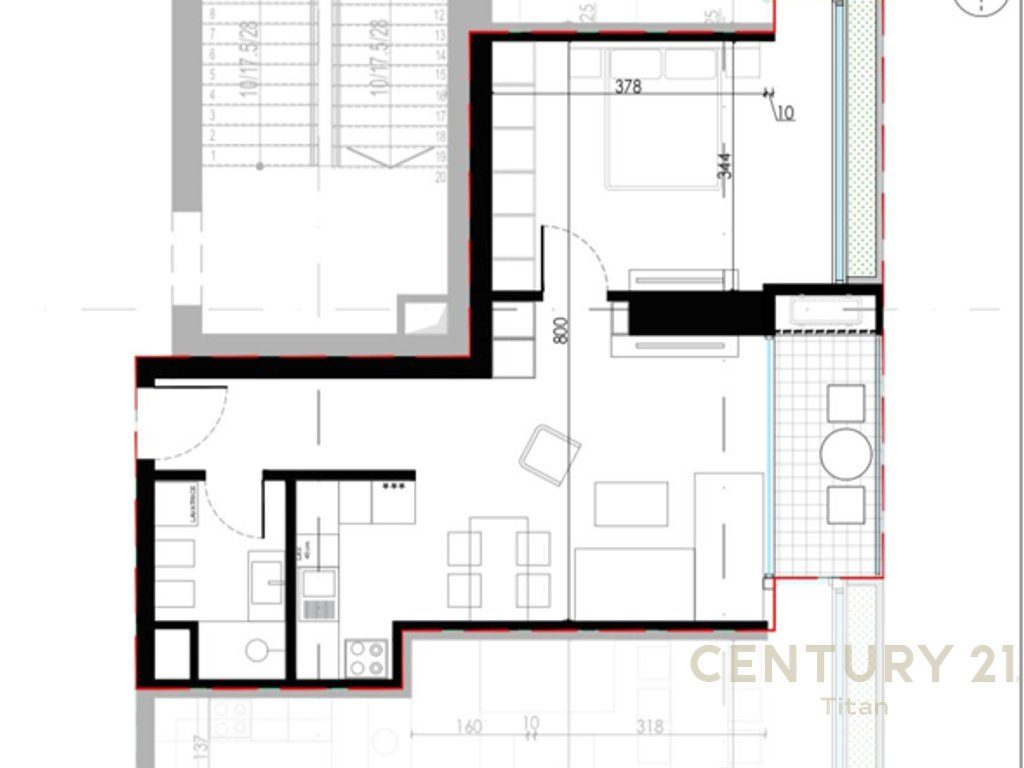 SHITET APARTAMENT 1+1+BALLKON TEK "LION RESIDENCE 2"! 4