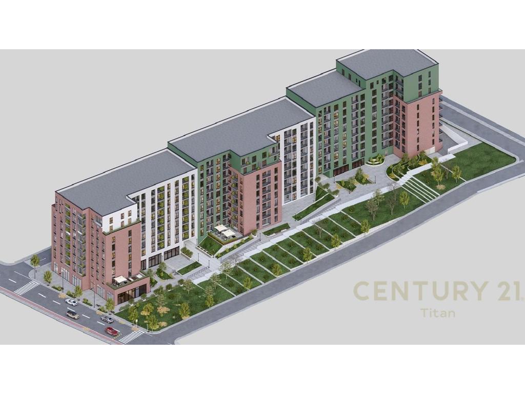 Apartament 1+1 per shitje ne nje nga Residencat me te reja ne Paskuqan 3