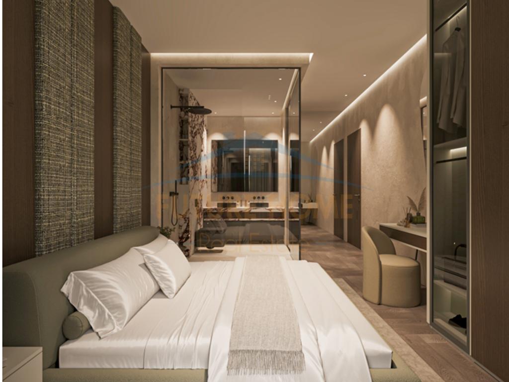 Shitet, Apartament Dublex 4+1+4+Depo, River Side Residence, Tiranë