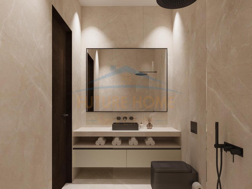 Shitet, Apartament Dublex 4+1+4+Depo, River Side Residence, Tiranë