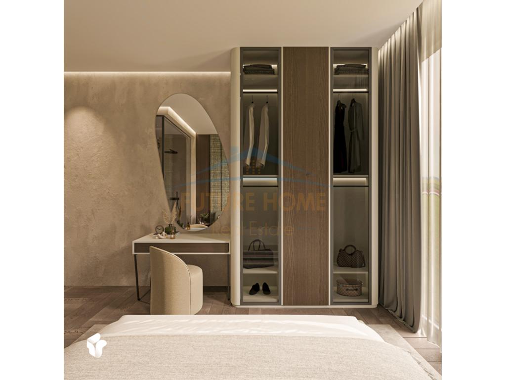 Shitet, Apartament Dublex 4+1+4+Depo, River Side Residence, Tiranë