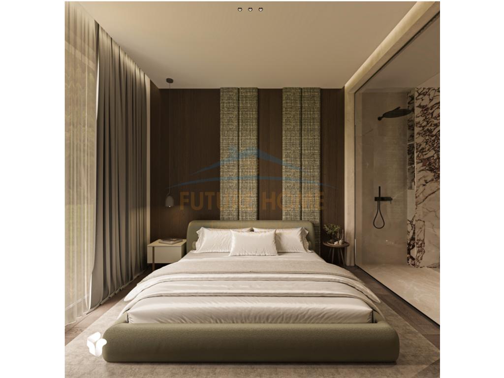 Shitet, Apartament Dublex 4+1+4+Depo, River Side Residence, Tiranë