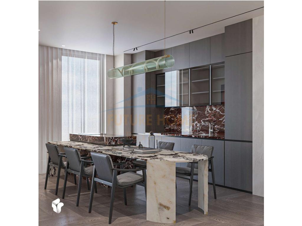 Shitet, Apartament Dublex 4+1+4+Depo, River Side Residence, Tiranë