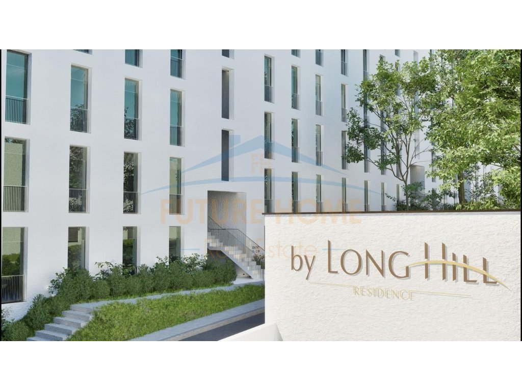 Shitet, Apartament 2+1+3, “ By Long Hill Residences ”, Mjull-Bathore, Tiranë