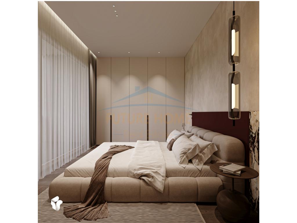 Shitet, Apartament Dublex 4+1+4+Depo, River Side Residence, Tiranë