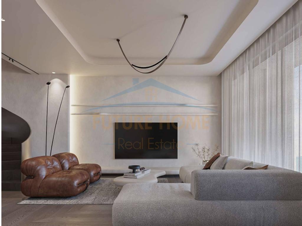 Shitet, Apartament Dublex 4+1+4+Depo, River Side Residence, Tiranë