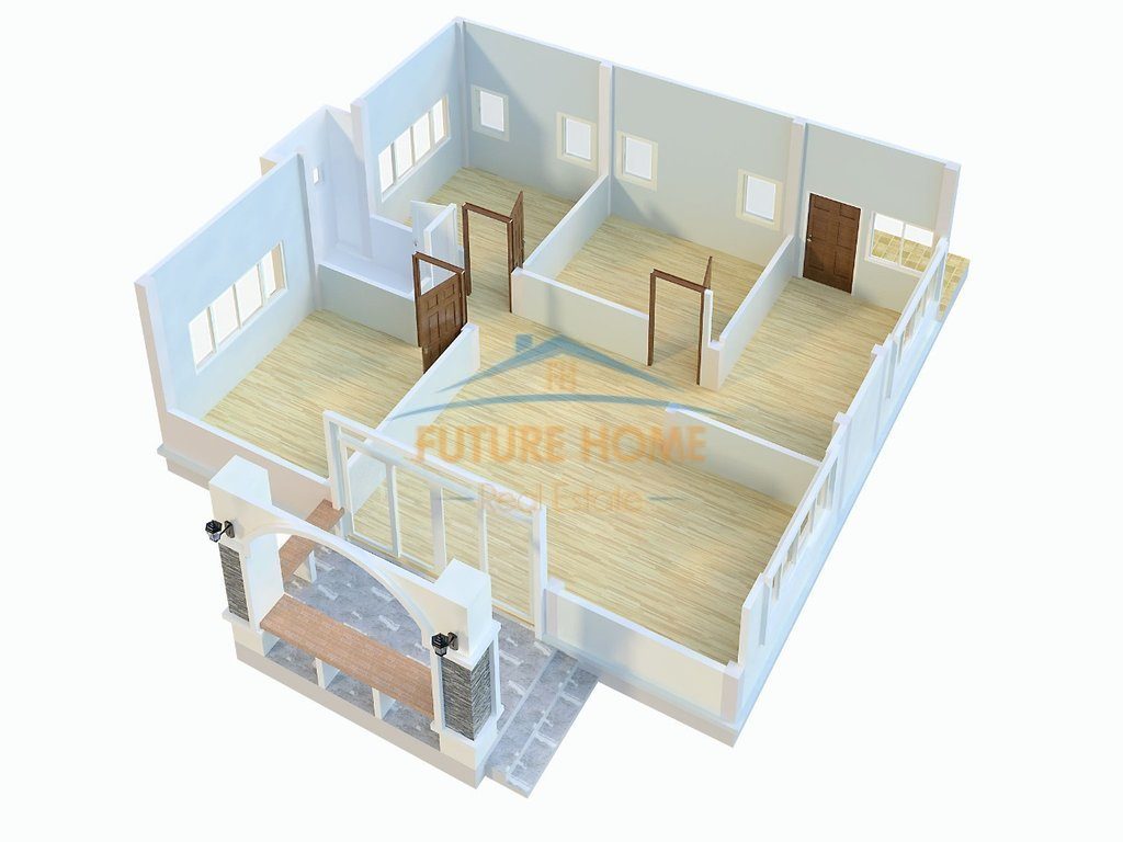 Shitet, Apartament 3+1, Rruga Bardhyl, Tirane.