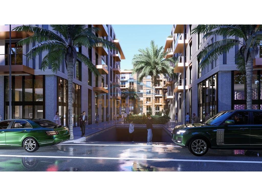 Shitet , Apartament 1+1, Palm Paradise, Qerret, Durres. 2
