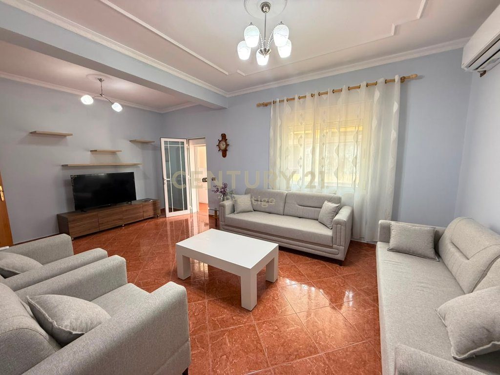 Apartament 2+1+2+Post Parkimi Per Qira, prane Vilave Gjermane, Tirane! 2