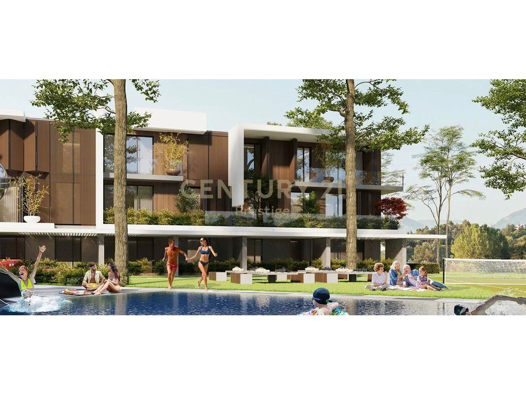 APARTAMENT 1+1 ME QIRA "LAKE DIAMOND RESIDENCE", LIQENI I THATE-TIRANE!